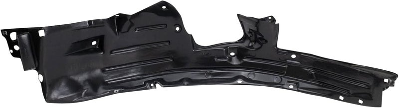 TRQ Inner Fender Liner Set Compatible with 2011-2013 Hyundai Sonata HY1248124 HY1249124 - Image 5
